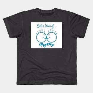 Just A Touch of LOVE - Males - Back Kids T-Shirt